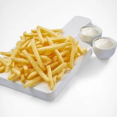 fries-with-garlic
